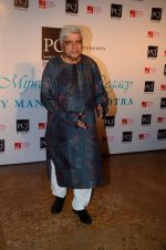Javed Akhtar at Manish Malhotra presents Mijwan-The Legacy in Grand Hyatt, Mumbai on 4th April 2015